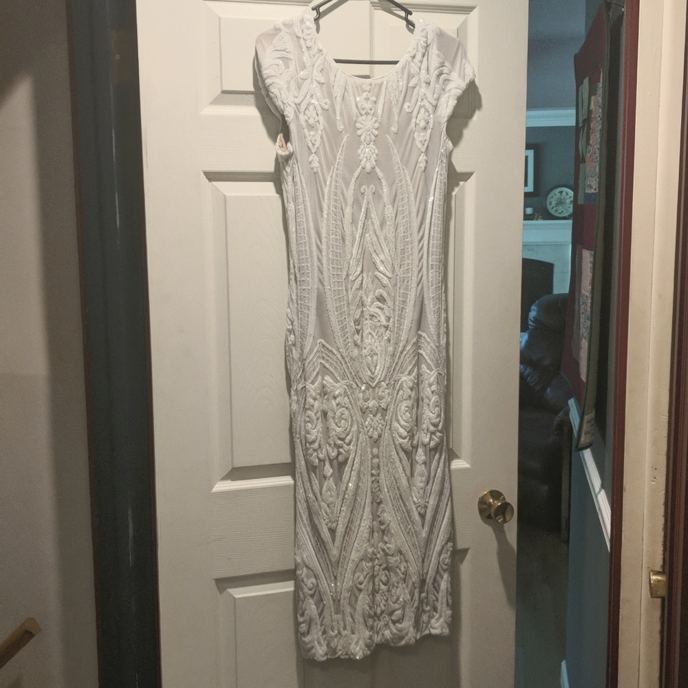 Dress the Population Sequin Dress
